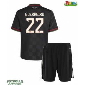 Bayern Munich Raphael Guerreiro #22 Tredjeställ Barn 2025-26 Kortärmad (+ Korta byxor)